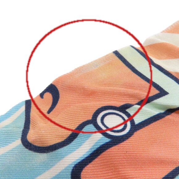 ❤️HERMES Twilly Scarf Scarves Silk❤️ - Picture 14 of 15
